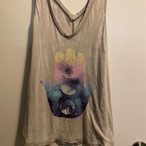 Grey Tank Top